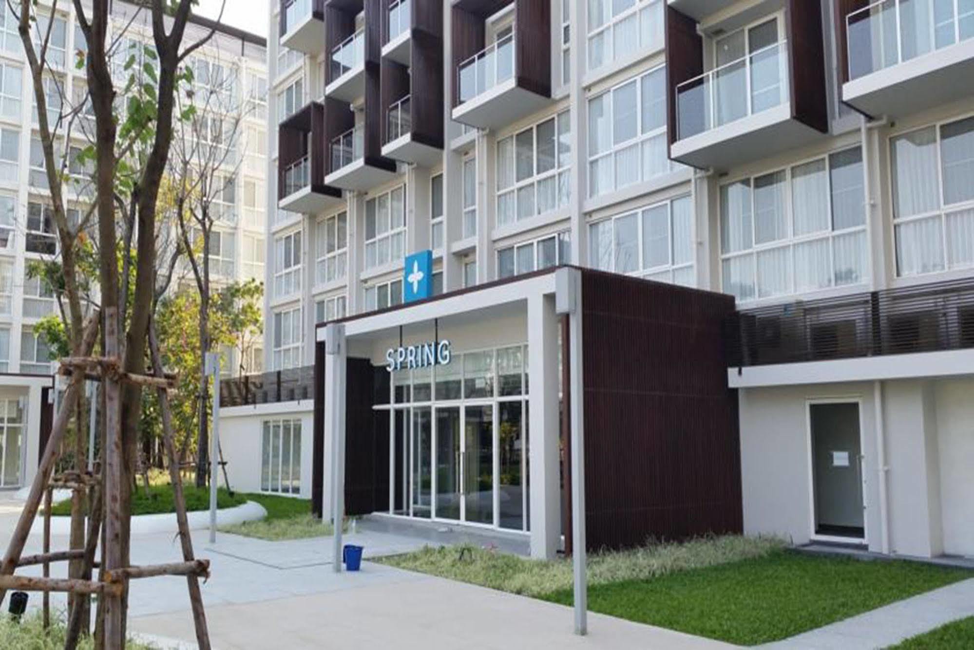 The Idle Hotel And Residence Khlong Luang Exterior foto